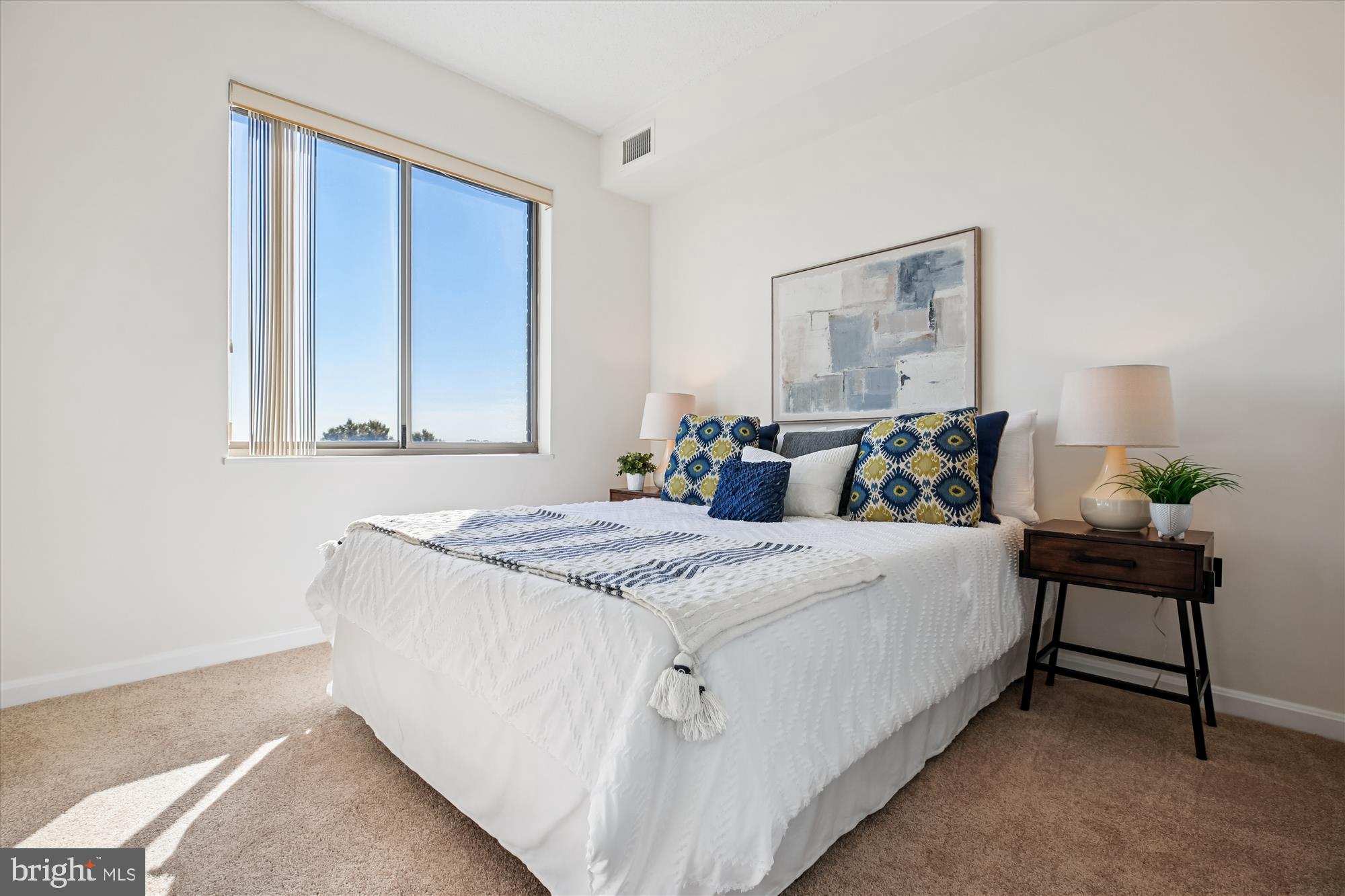 3005 South Leisure World Boulevard, Unit 802 Silver Spring, MD 20906 - Photo 34 of 70 a bedroom with a bed and window