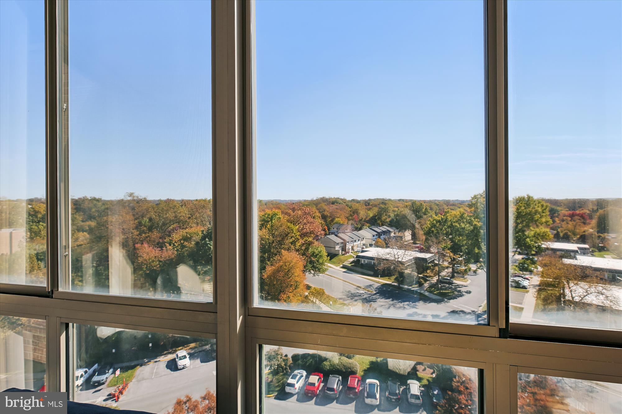 3005 South Leisure World Boulevard, Unit 802 Silver Spring, MD 20906 - Photo 7 of 70 a view of a city from a window