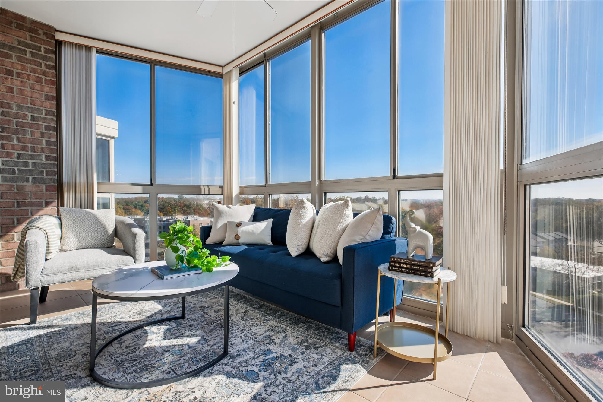 3005 South Leisure World Boulevard, Unit 802 Silver Spring, MD 20906 - Photo 8 of 70 Sun Room