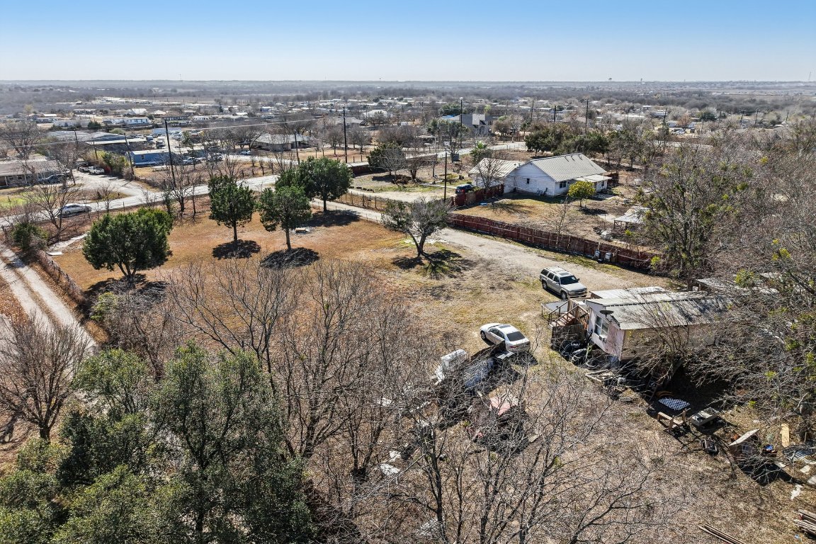 2001 Goforth Road Kyle, TX 78640 - Photo 27 of 34 an aerial view of a city with lots of residential buildings