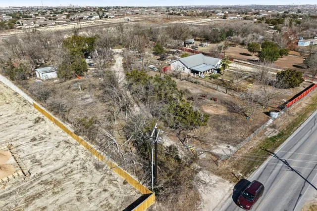 a view of a sky from a balcony