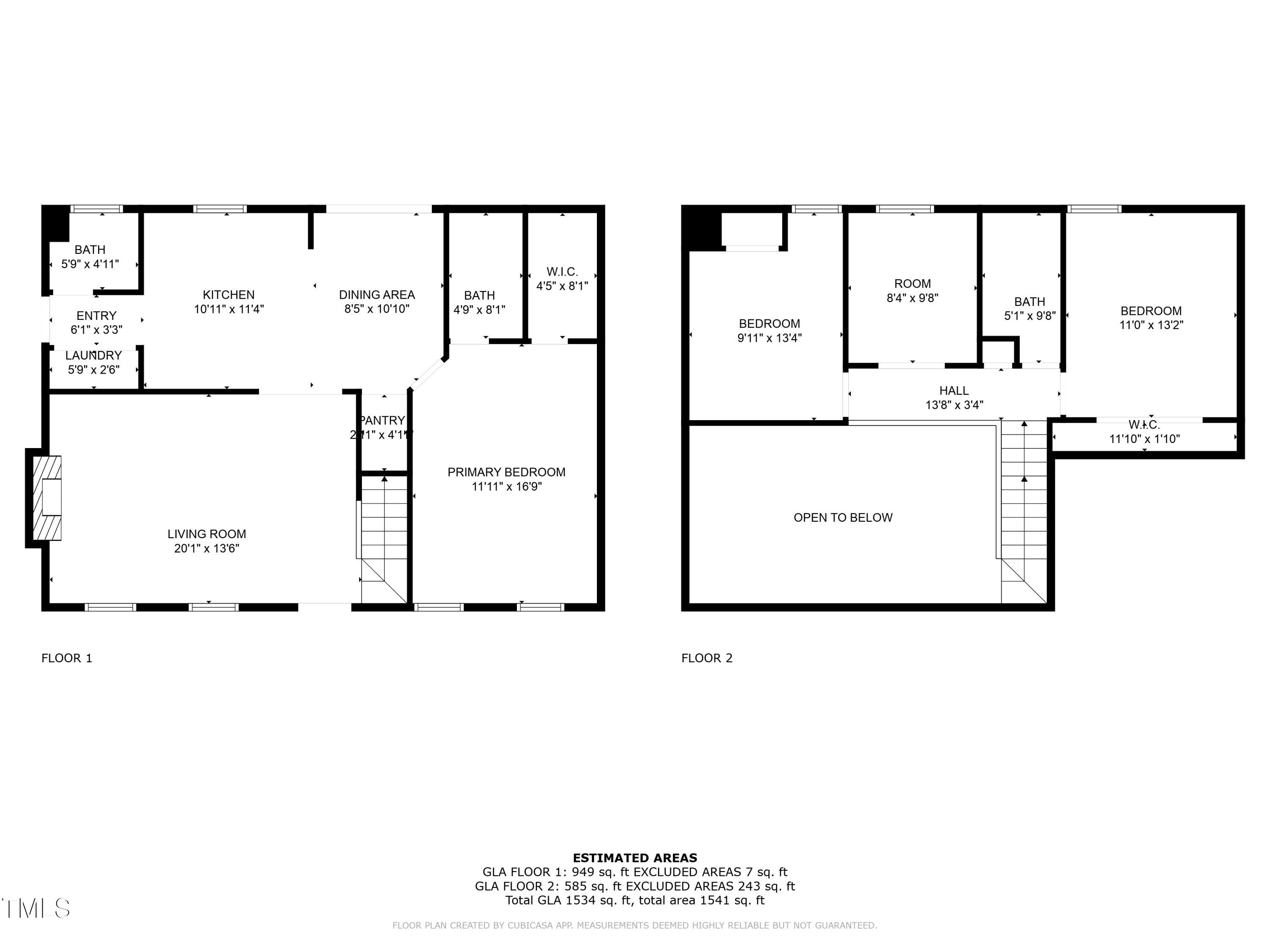 8333 Bellingham Circle Raleigh, NC 27615 - Photo 30 of 30 3-Floorplan_3