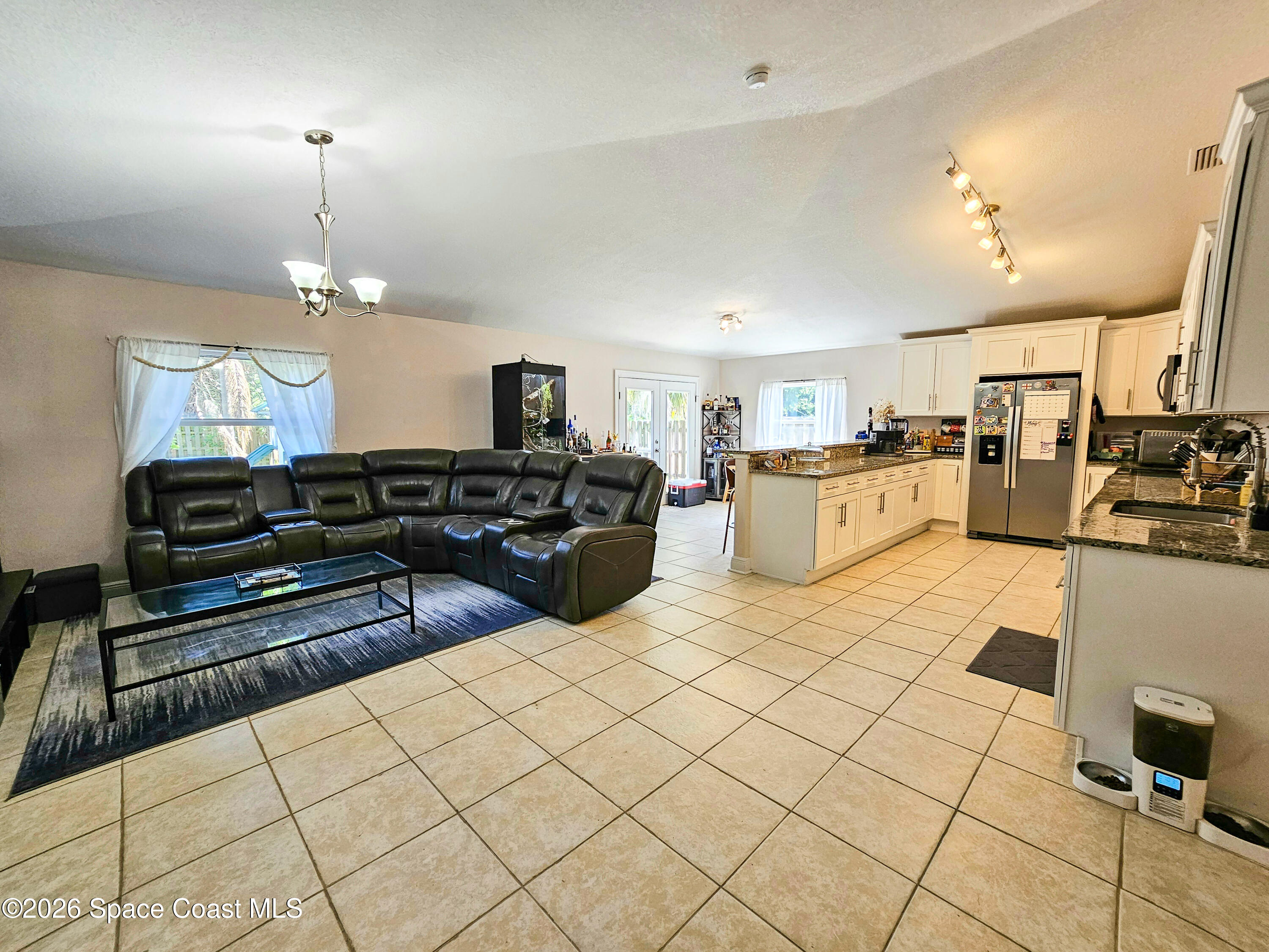 1044 Bernice Road Rockledge, FL 32955 - Photo 9 of 19 Open Living Space