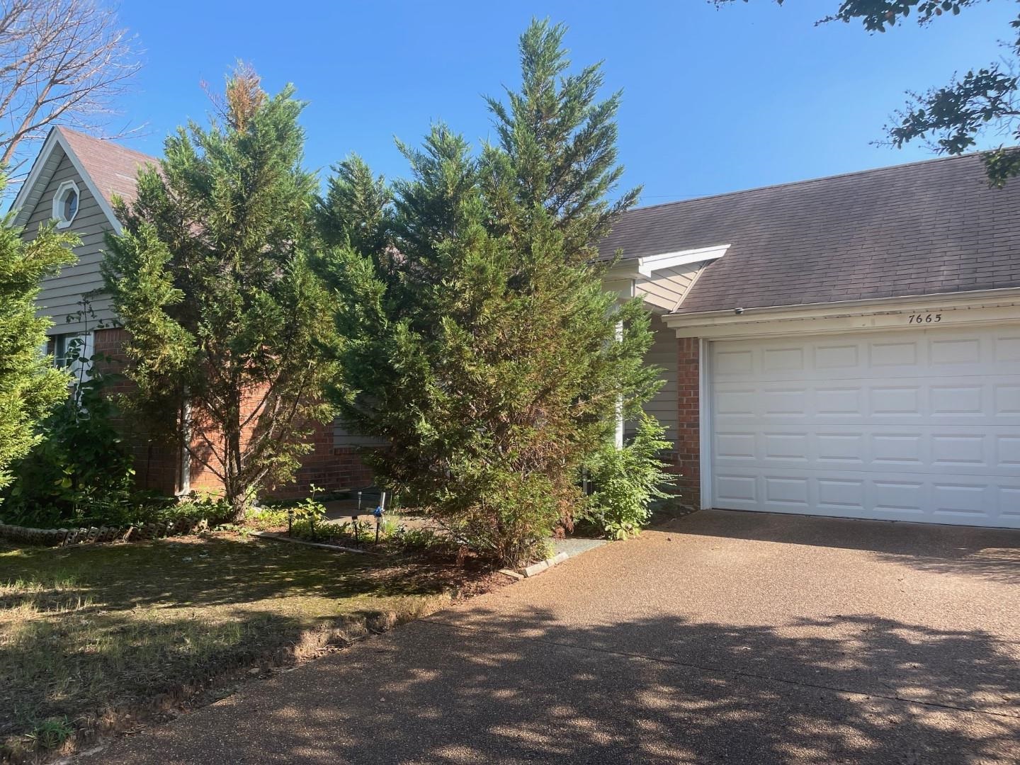 7665 Stone Manor Road Memphis, TN 38125 - Photo 9 of 9 a view of a house with a yard