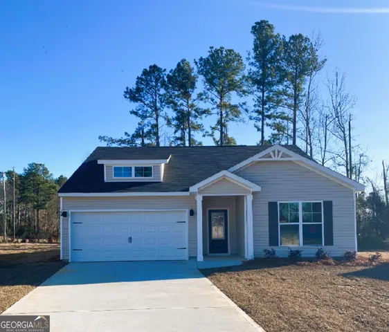 $259,900 | 180 Foxridge Court, Metter, GA 30439