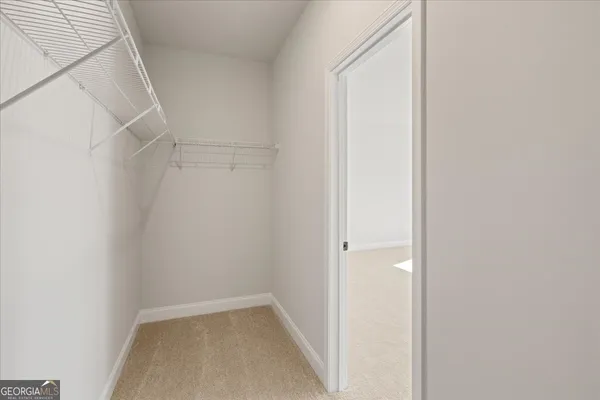 a view of closet