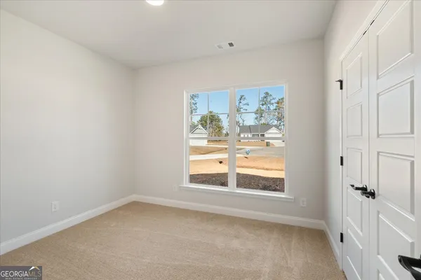 a view of room with window