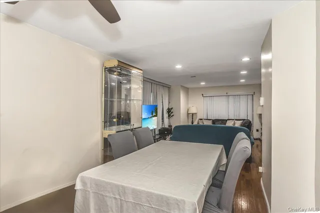 a view of kitchen with granite countertop lots of counter top space and furniture