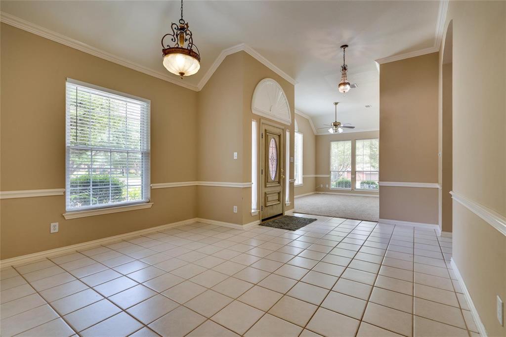200 Diamond Ridge Drive Coppell, TX 75019 - Photo 4 of 28 entryway and secondary living