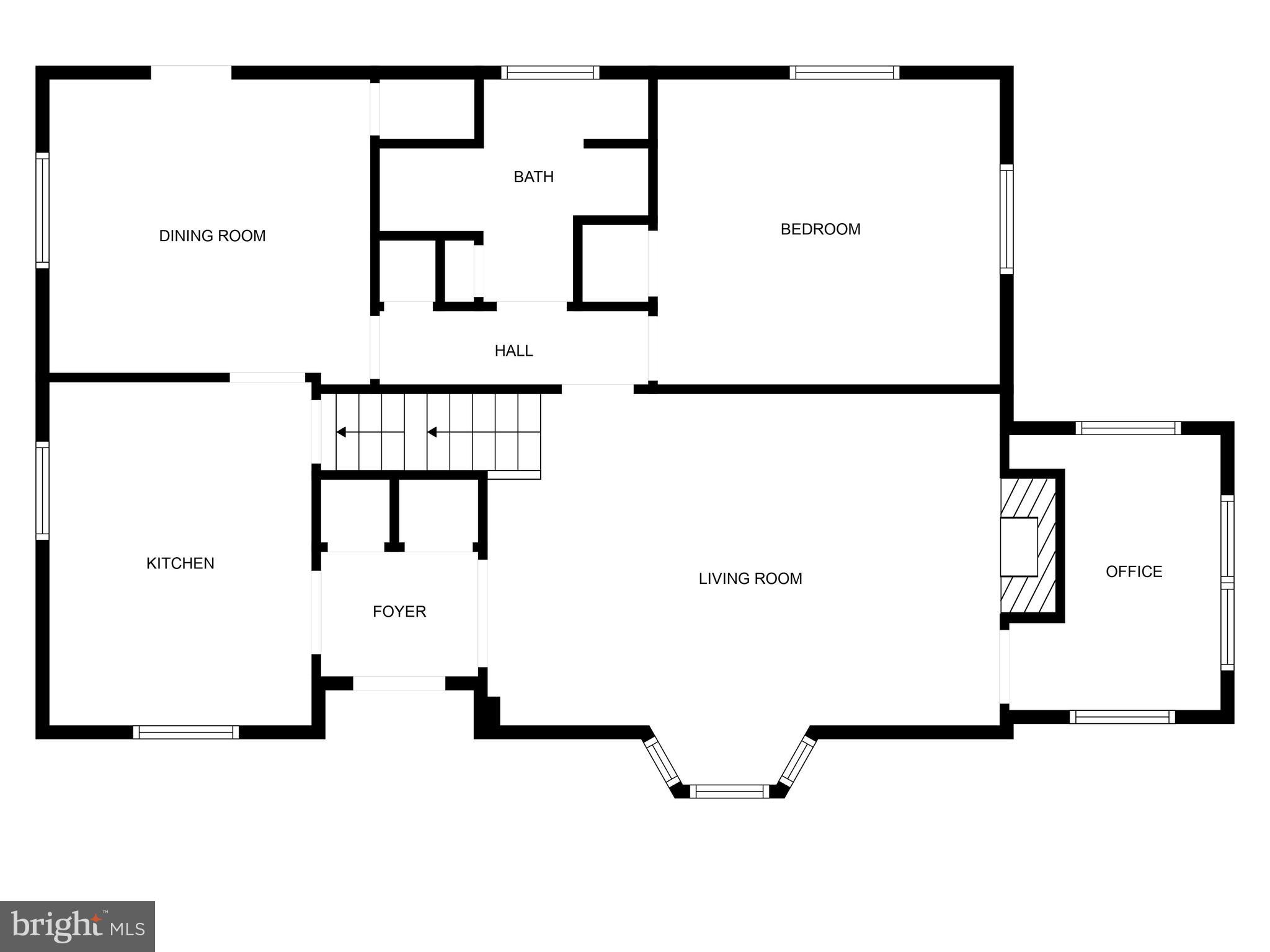 236 Boyer Road Cheltenham, PA 19012 - Photo 32 of 34 a picture of a floor plan