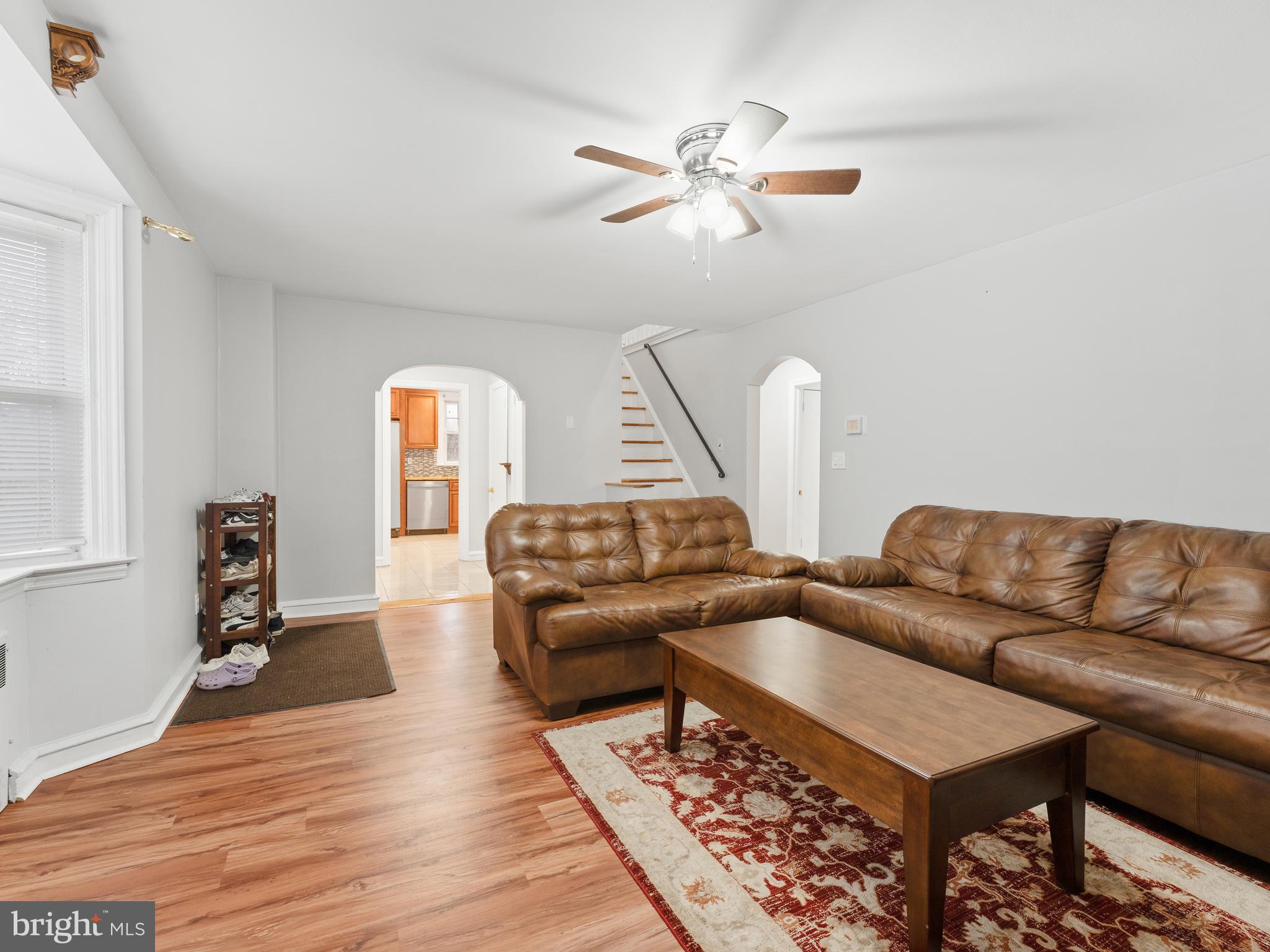 236 Boyer Road Cheltenham, PA 19012 - Photo 5 of 34 a living room with furniture and wooden floor