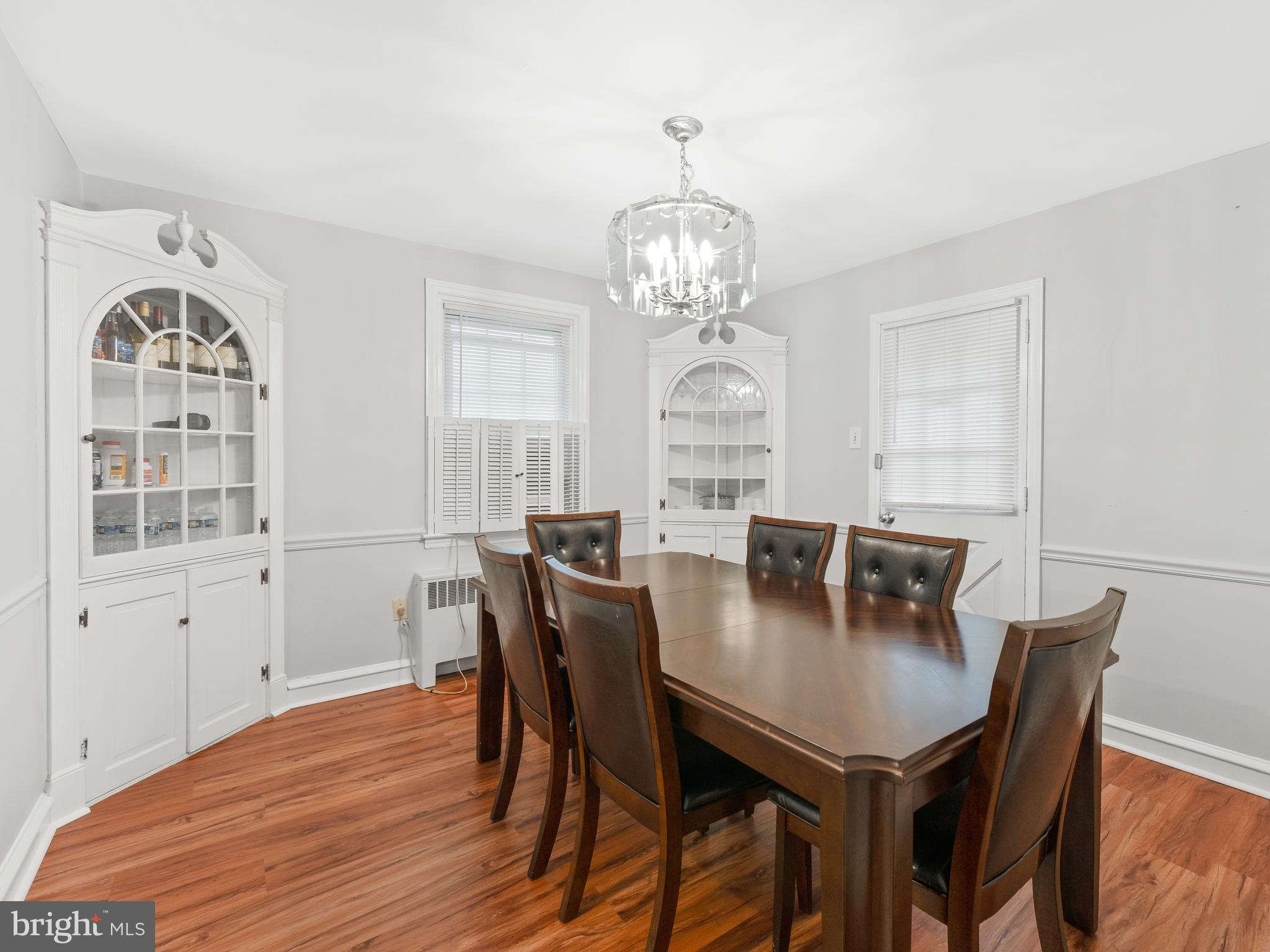 236 Boyer Road Cheltenham, PA 19012 - Photo 9 of 34 a view of a dining room with furniture window and wooden floor