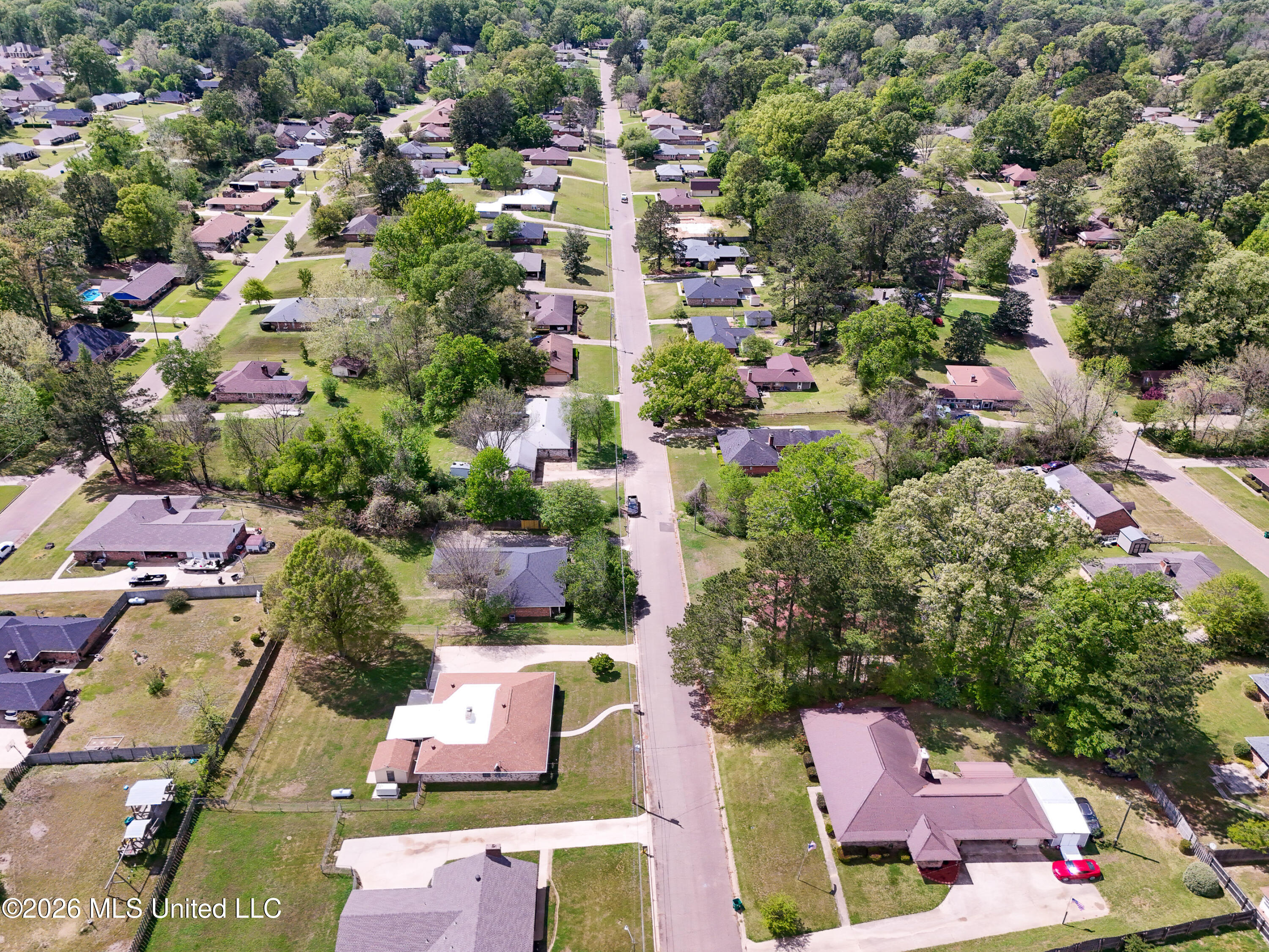 444 Ridgewood Street, Unit 444 Vicksburg, MS 39180 - Photo 22 of 25 Aerial Neighborhood View 1-2
