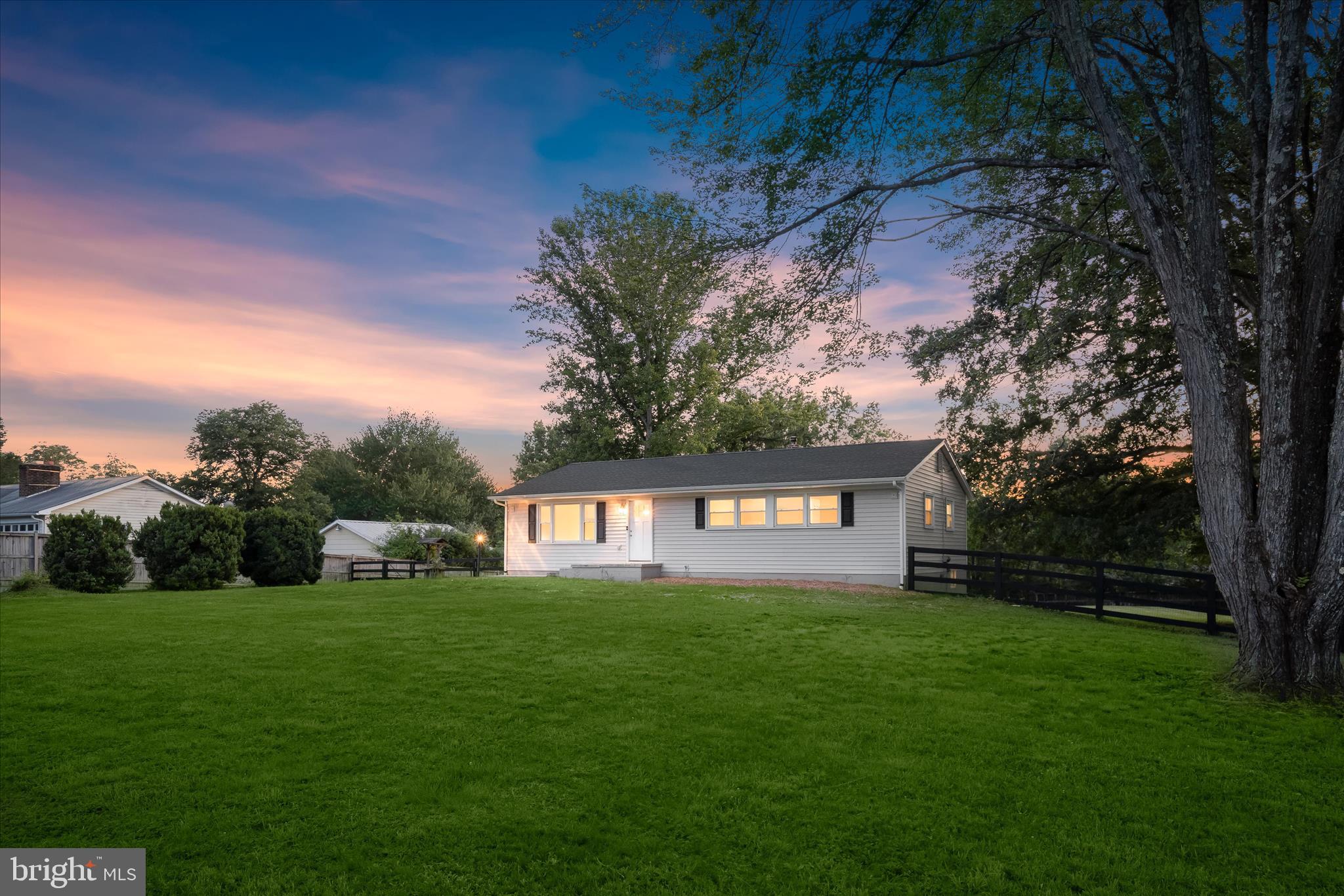 8056 Greenwich Road Catlett, VA 20119 - Photo 63 of 79 Twilight Front of Home