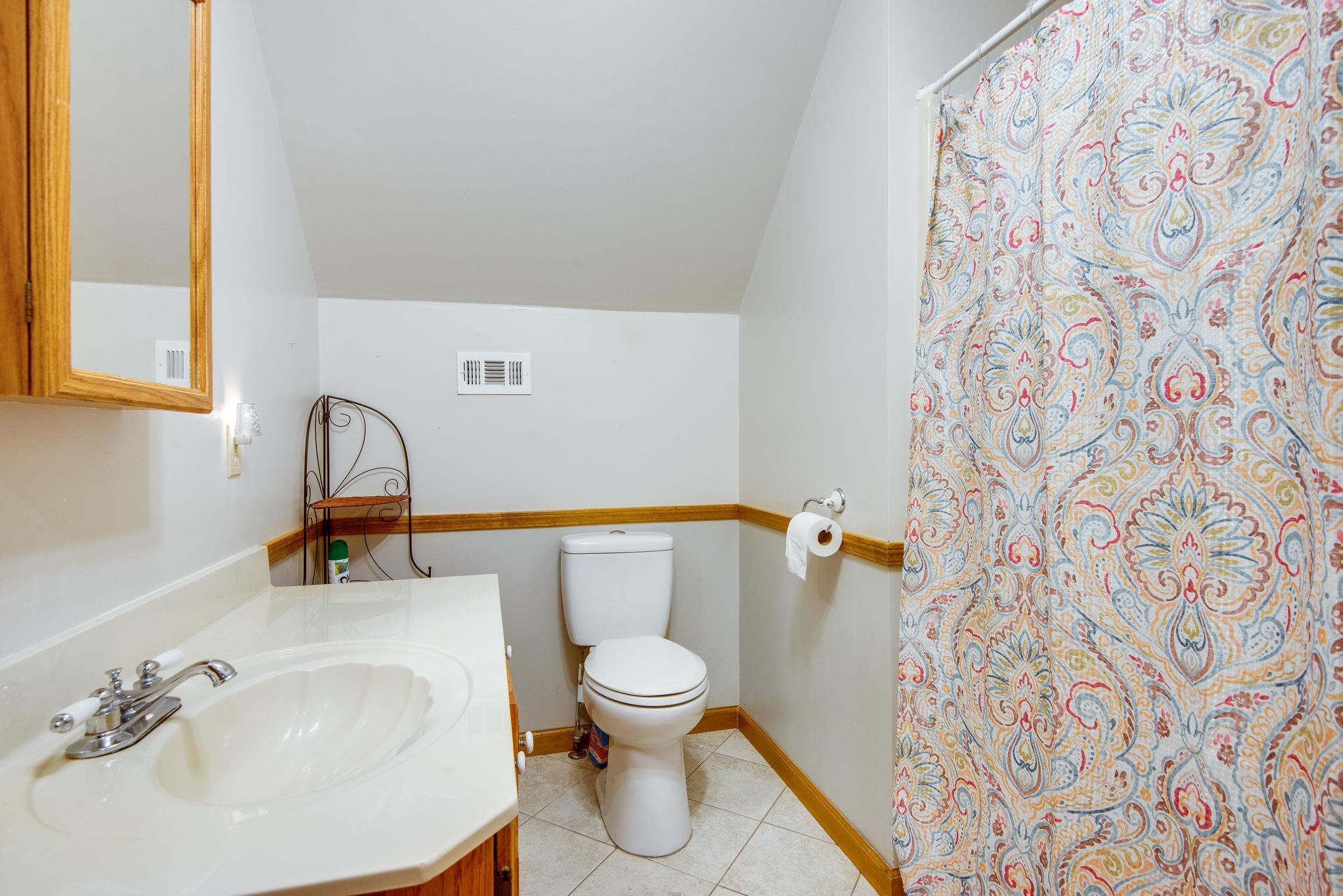 7357 Swift Road Greenbrier, TN 37073 - Photo 17 of 30 a bathroom with a sink and a toilet