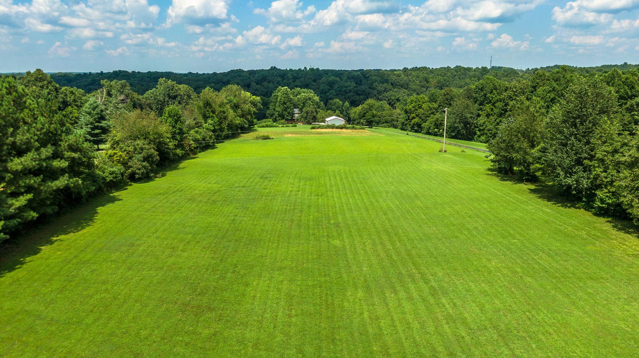7357 Swift Road Greenbrier, TN 37073 - Photo 27 of 30 a view of a green field with lots of bushes