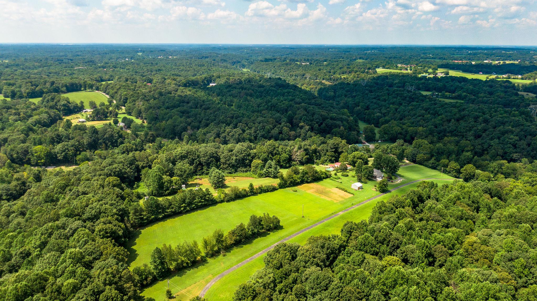 7357 Swift Road Greenbrier, TN 37073 - Photo 28 of 30 an aerial view of residential houses with outdoor space and trees