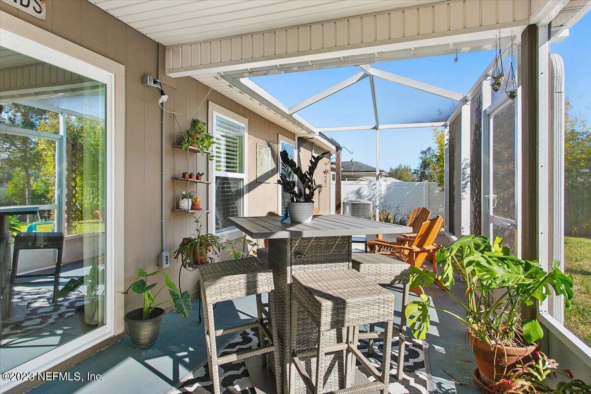 123 South Twin Maple Road St. Augustine, FL 32084 - Photo 18 of 22 18-Patio