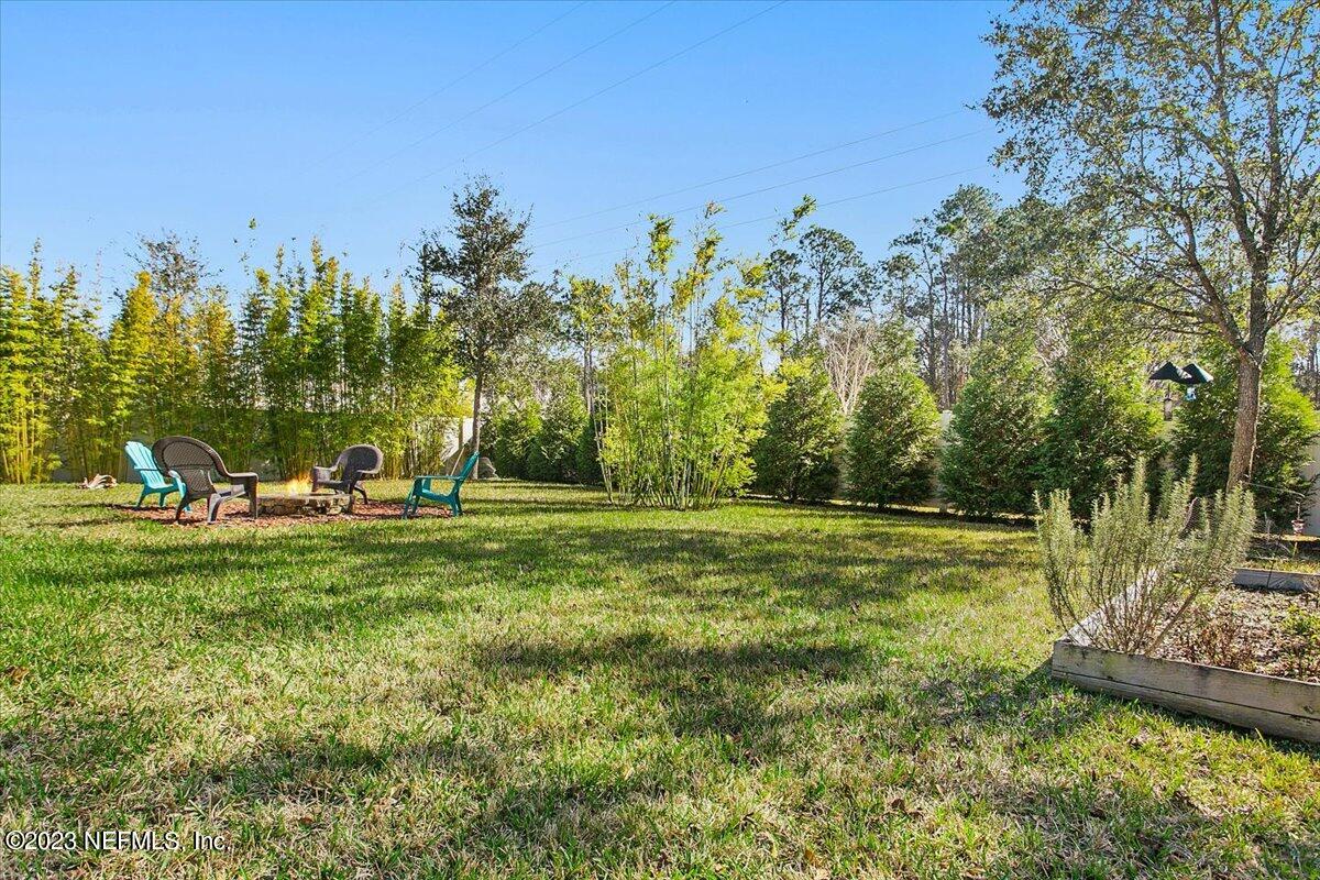 123 South Twin Maple Road St. Augustine, FL 32084 - Photo 21 of 22 21-Backyard