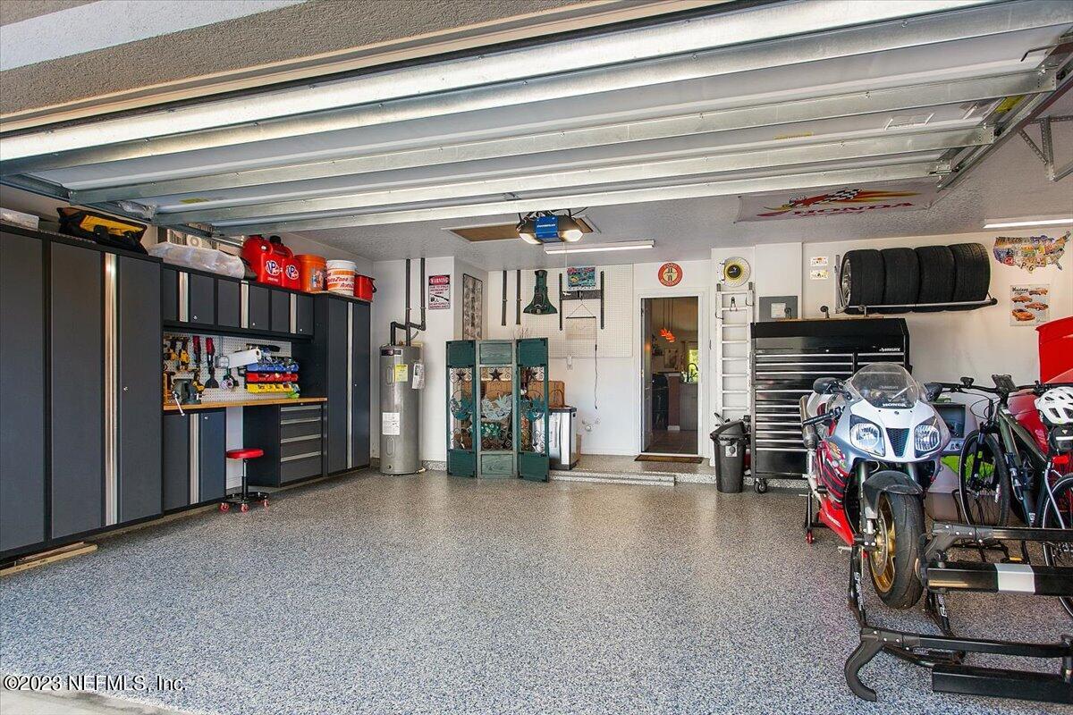 123 South Twin Maple Road St. Augustine, FL 32084 - Photo 22 of 22 22-Garage