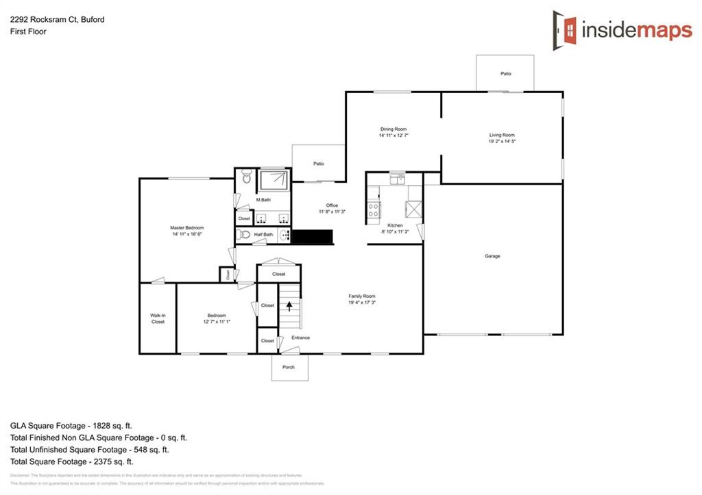 2292 Rocksram Court Buford, GA 30519 - Photo 19 of 20