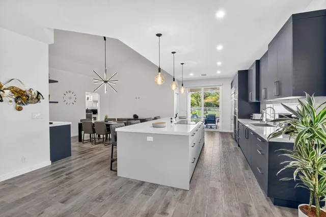 a bed room with a bed window and a television
