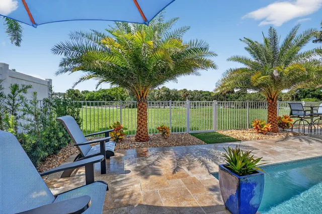 a view of an outdoor space and tennis court