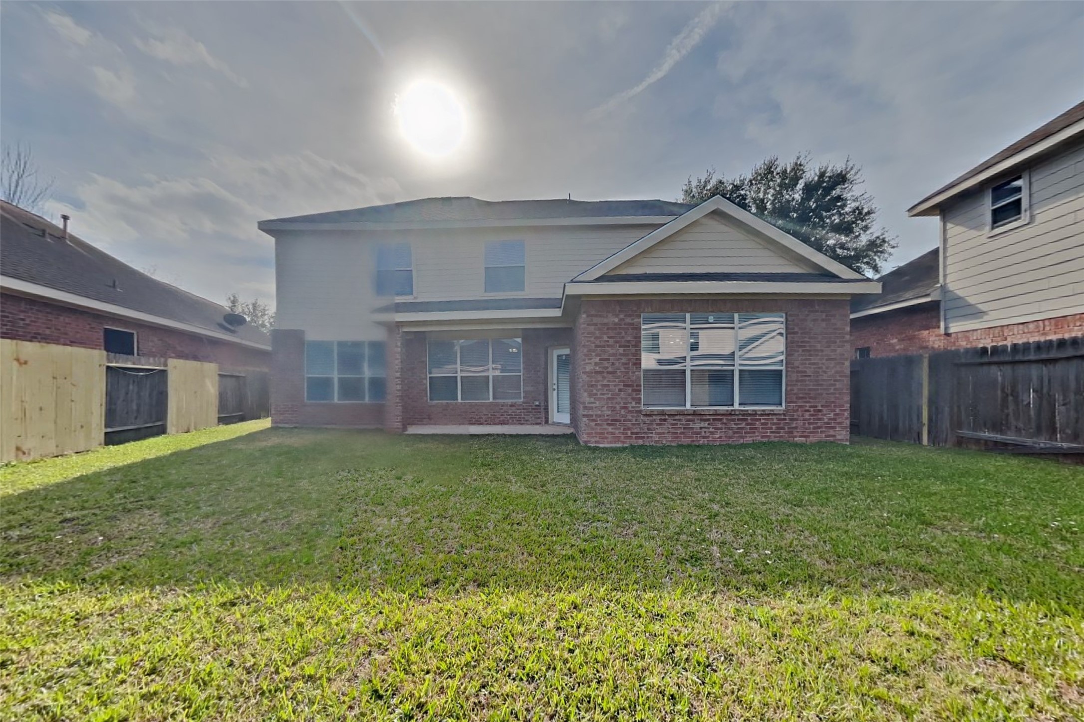4718 Wild Bluebonnet Way Houston, TX 77084 - Photo 18 of 20 a view of a yard in front of a house