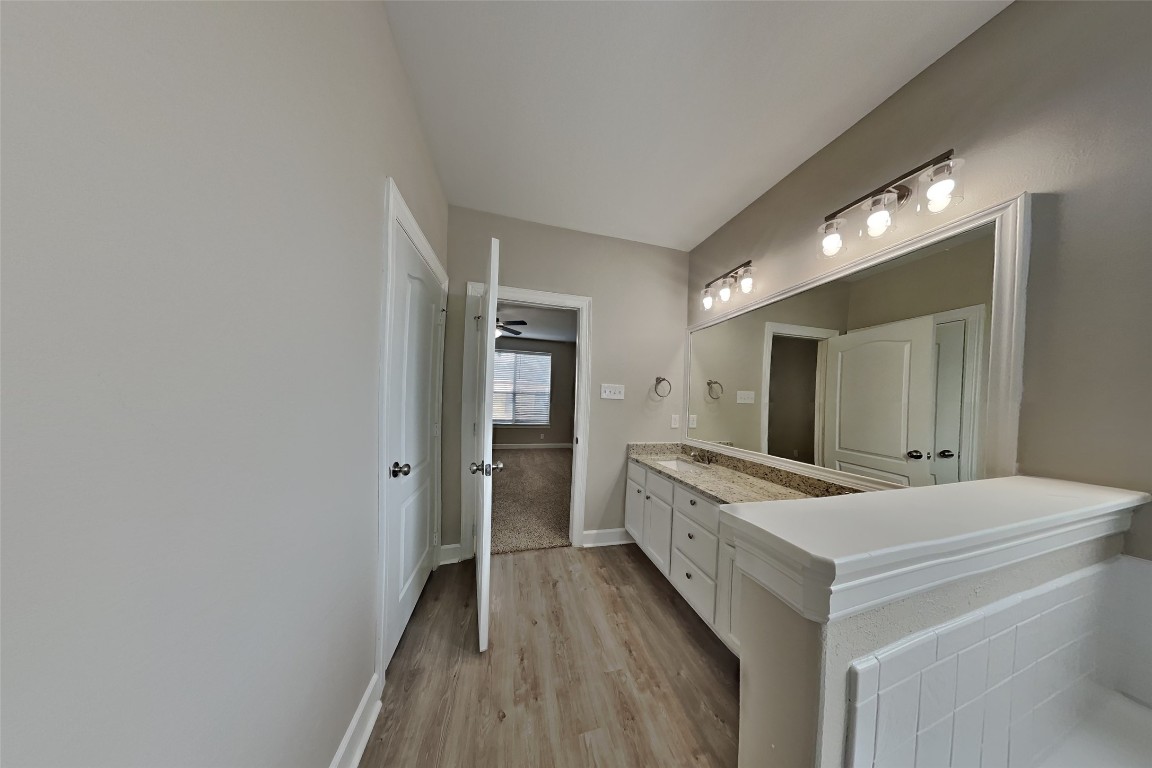 4718 Wild Bluebonnet Way Houston, TX 77084 - Photo 8 of 20 a room with a washer and dryer