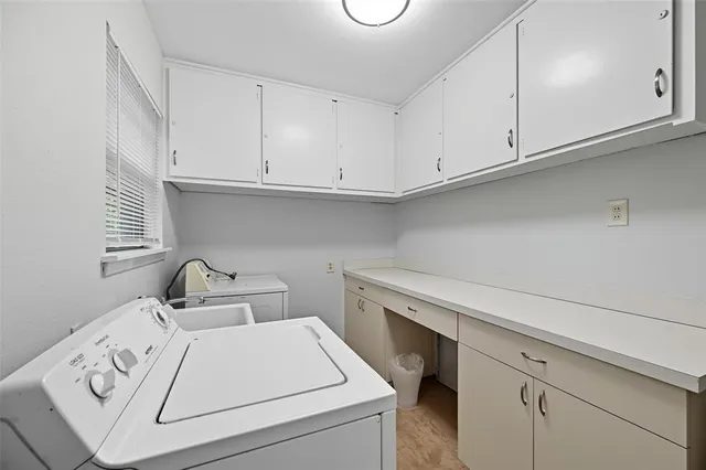 a view of washer and dryer