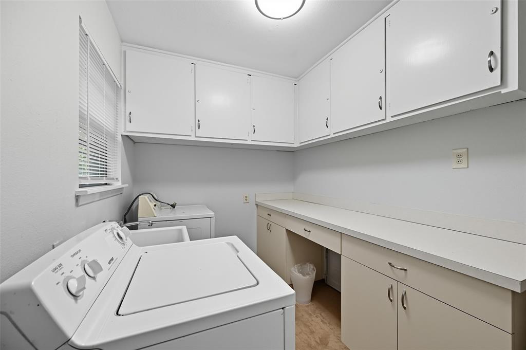 3512 Park Ridge Boulevard Fort Worth, TX 76109 - Photo 13 of 16 a view of washer and dryer