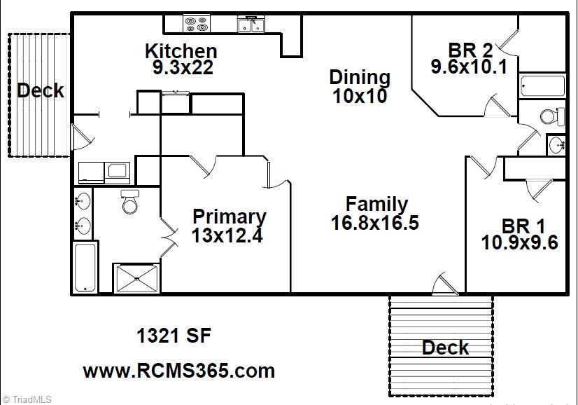 1090 Deer Chase Road Madison, NC 27025 - Photo 27 of 27 Gallery Image 27