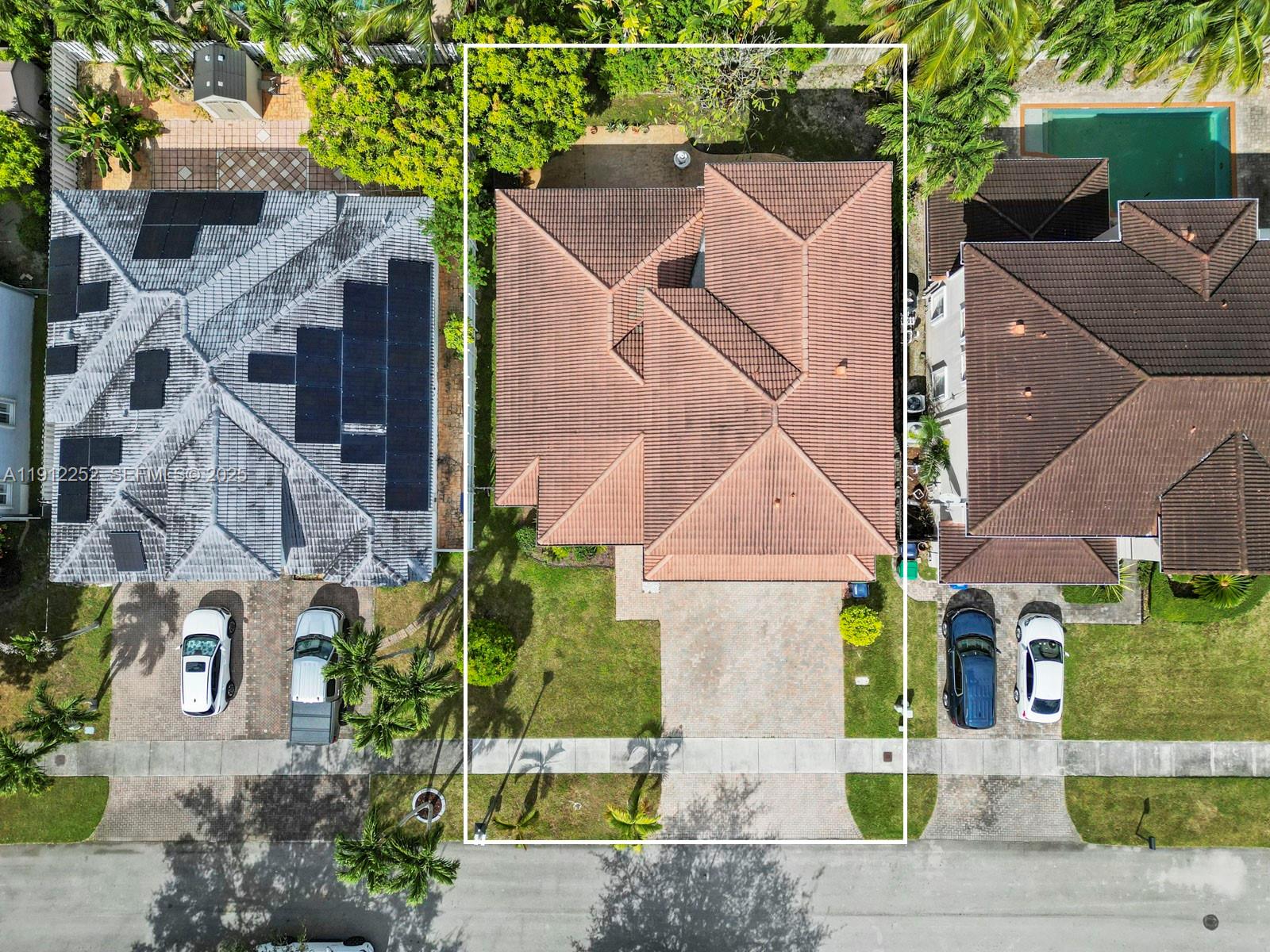 15871 Southwest 141st Street Miami, FL 33196 - Photo 37 of 41 an aerial view of houses with yard