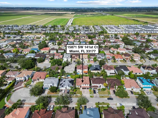 $829,800 | 15871 Southwest 141st Street, Miami, FL 33196