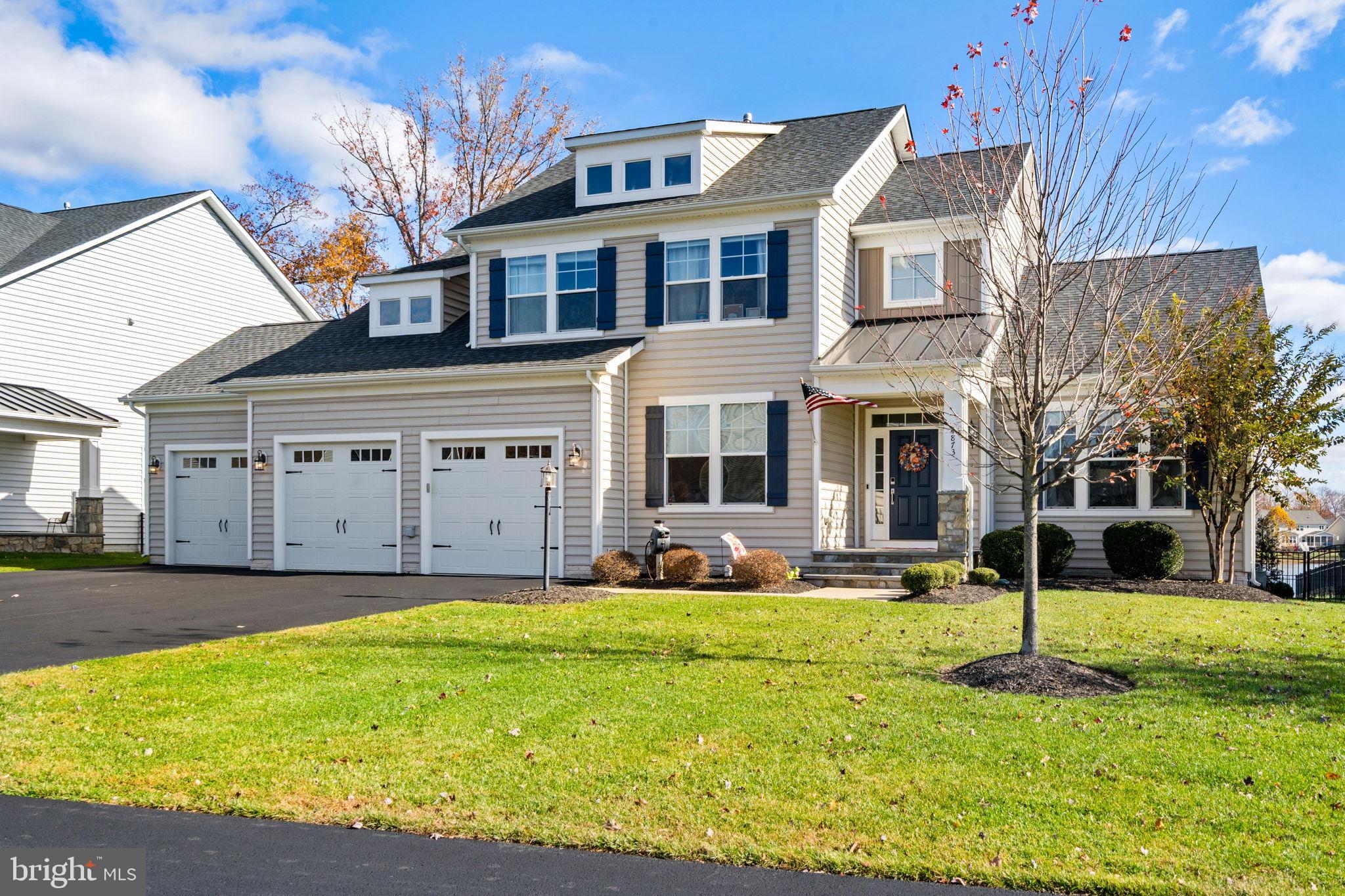 Charming home with inviting curb appeal.