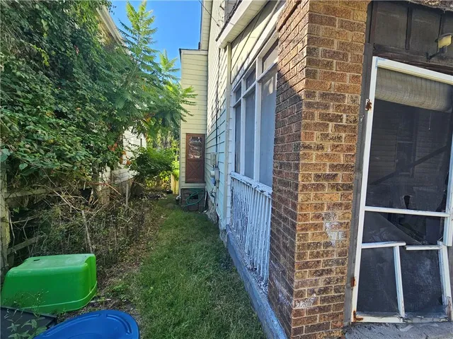 a room with furniture and a window