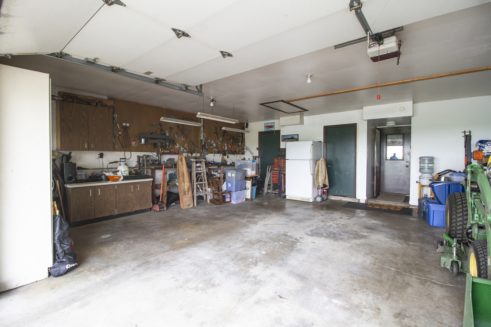 32444 Wilton Road Manhattan, IL 60442 - Photo 26 of 28 a view of a storage & utility room with lots of stuff