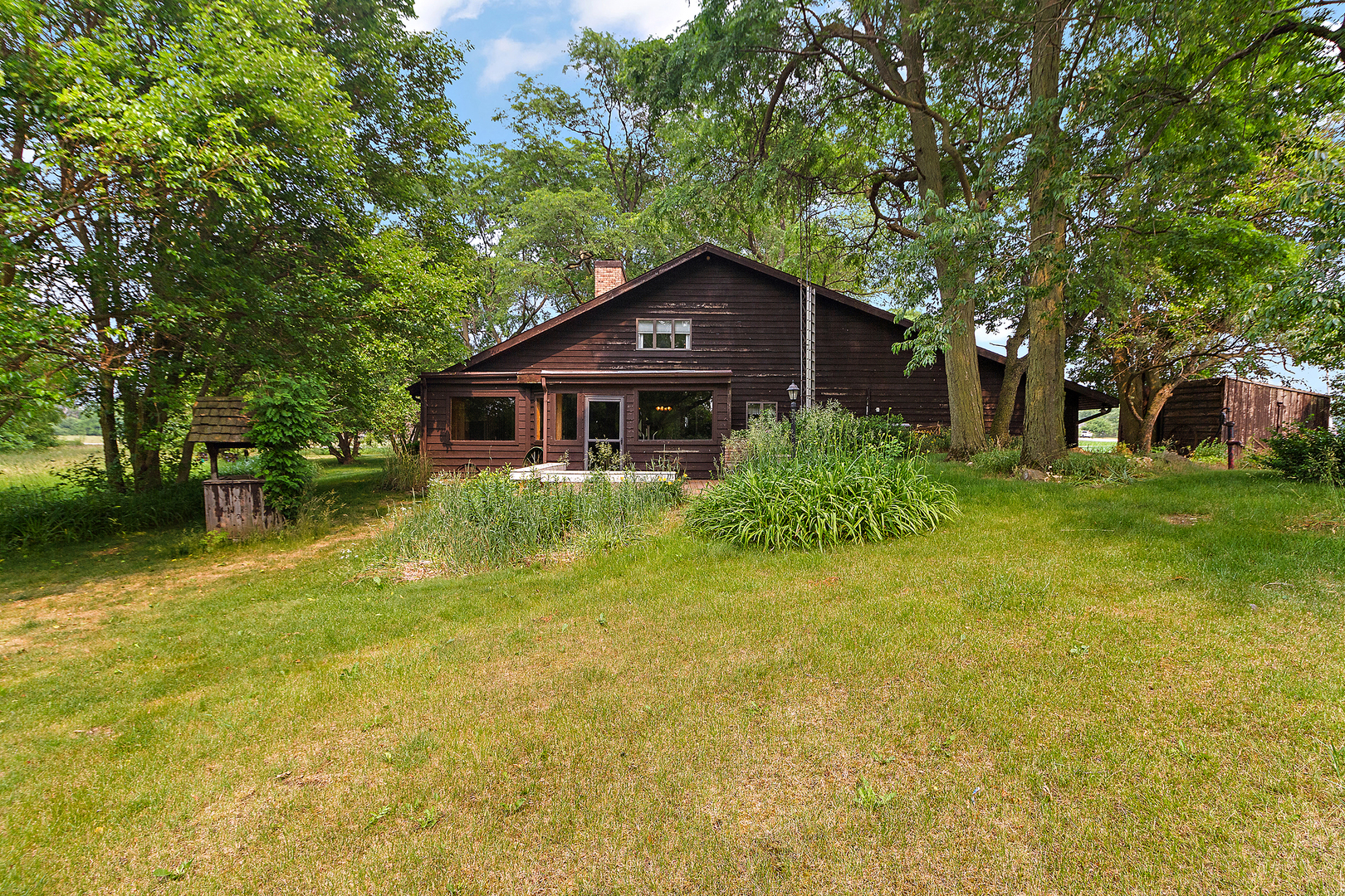 32444 Wilton Road Manhattan, IL 60442 - Photo 27 of 28 a front view of a house with a yard