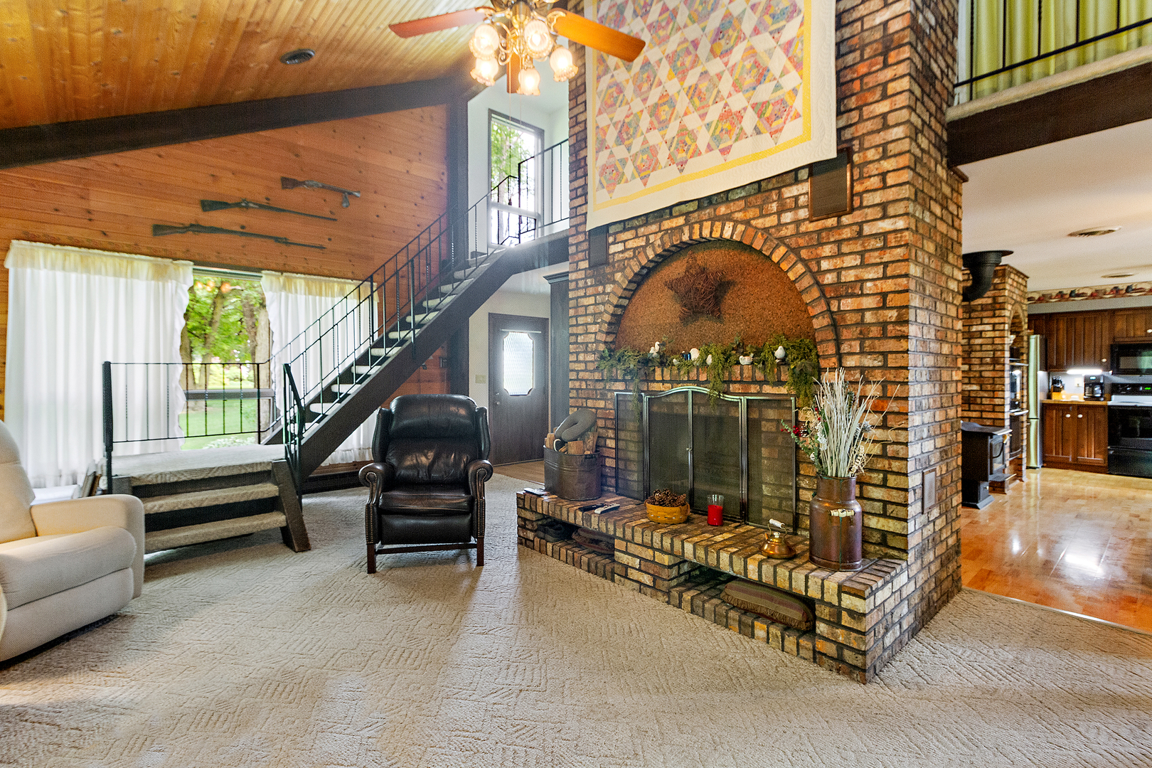 32444 Wilton Road Manhattan, IL 60442 - Photo 5 of 28 a view of outdoor space deck and outdoor seating