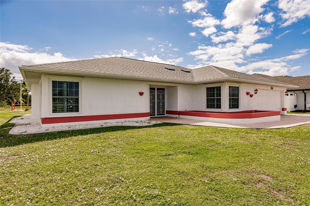 Front of Home