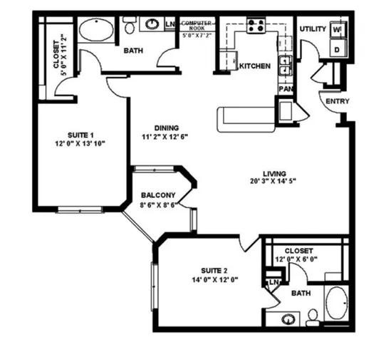 $2,267 | 3333 Weslayan Street, Unit 1113, Houston, TX 77027