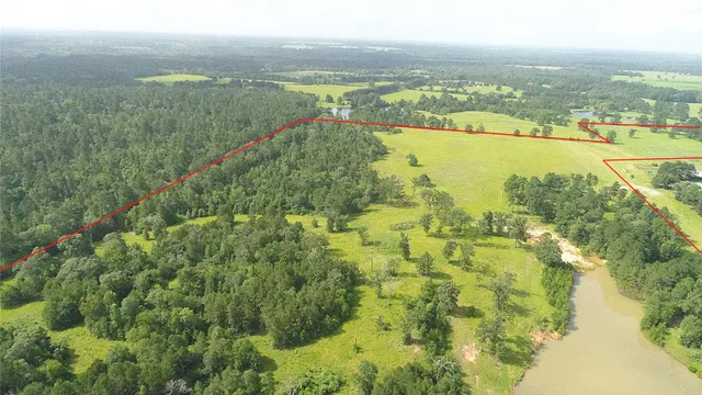 a view of city and ocean