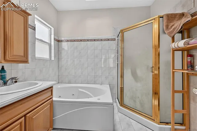 a view of bedroom and hallway