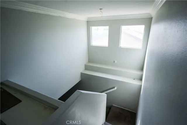 a view of wooden floor