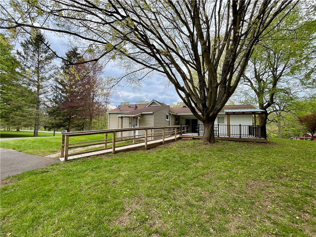 558 Sterling Station Road Sterling, NY 13143 - Photo 10 of 45 Ramp has level entryway into the home