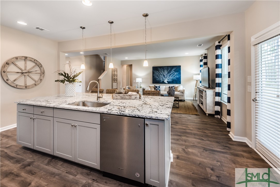 307 Serengeti Boulevard Pooler, GA 31322 - Photo 11 of 34 Rushmore model home kitchen.