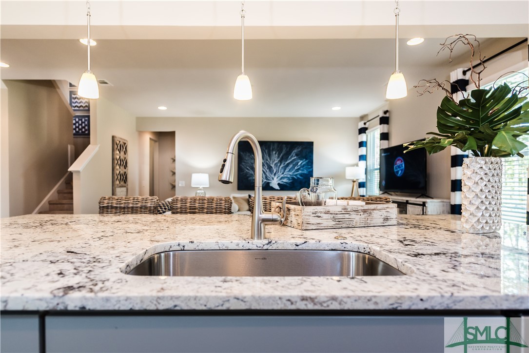 307 Serengeti Boulevard Pooler, GA 31322 - Photo 13 of 34 Rushmore model home kitchen.