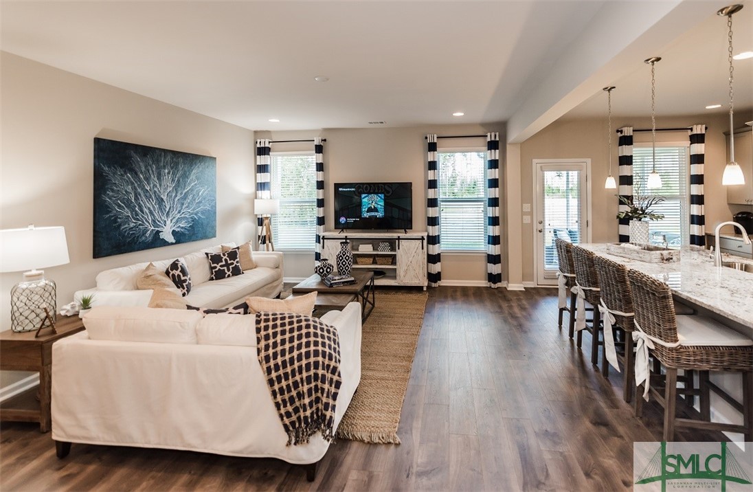 307 Serengeti Boulevard Pooler, GA 31322 - Photo 15 of 34 Rushmore Model Great room