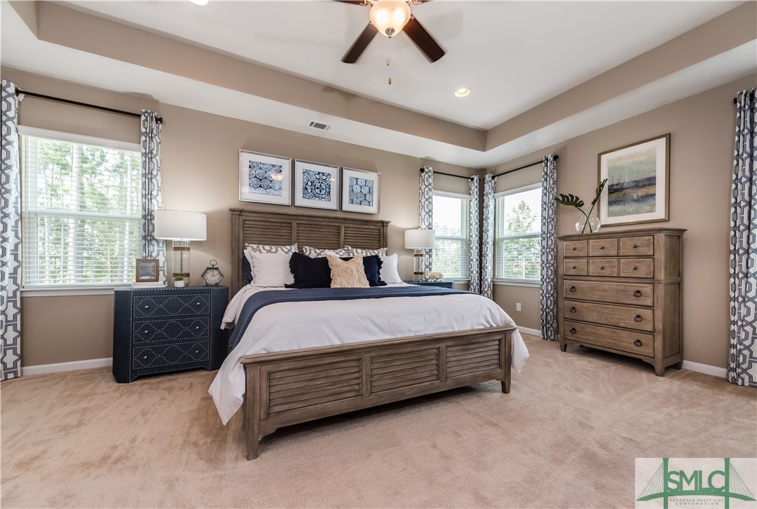 307 Serengeti Boulevard Pooler, GA 31322 - Photo 16 of 34 Rushmore Primary bedroom.