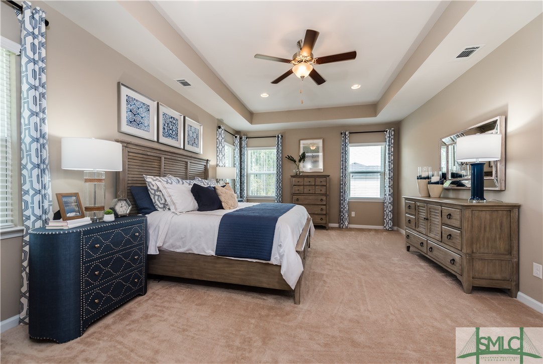 307 Serengeti Boulevard Pooler, GA 31322 - Photo 17 of 34 Rushmore Model Primary bedroom